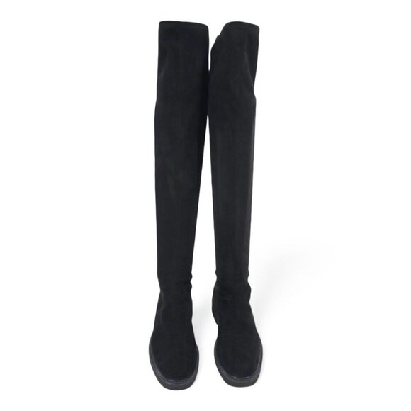 Giuseppe Zanotti Over the Knee Suede Boots - Picture 5 of 10